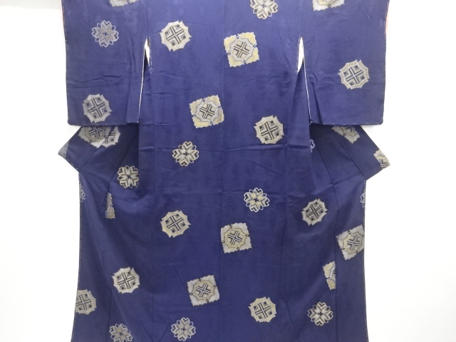 Japanese Kimono / Taisho Roman Silk